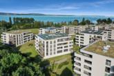 Süd- Ansicht im beliebten Rivage - Exklusives Wohngefühl über dem Bodensee – 4.5-Zimmer-Attika im RIVAGE, Bottighofen TG