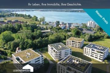 Exklusives Wohngefühl über dem Bodensee – 4.5-Zimmer-Attika im RIVAGE, Bottighofen TG, 8598 Bottighofen, Attikawohnung