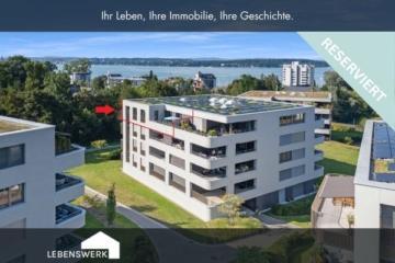 Exklusives Wohngefühl über dem Bodensee – 4.5-Zimmer-Attika im RIVAGE, Bottighofen TG, 8598 Bottighofen, Attikawohnung