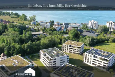 Exklusives Wohngefühl über dem Bodensee – 4.5-Zimmer-Attika im RIVAGE, Bottighofen TG, 8598 Bottighofen, Attikawohnung