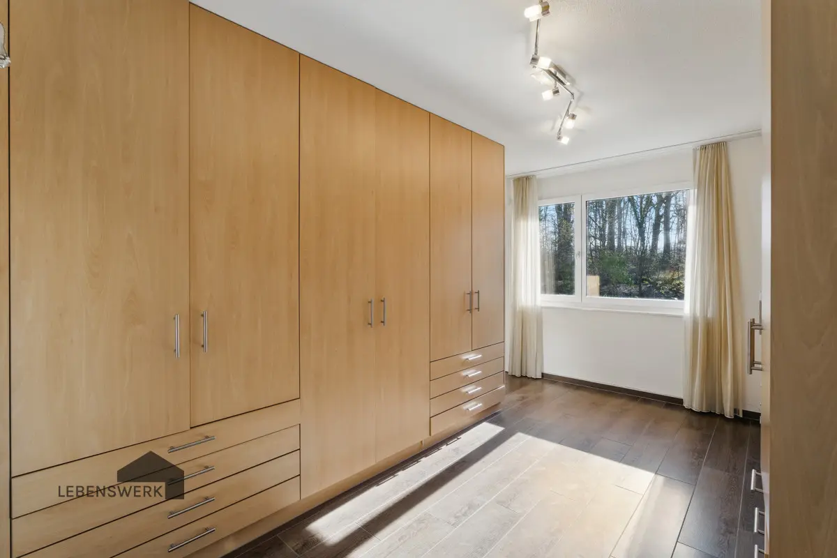 Mögliches Ankleidezimmer