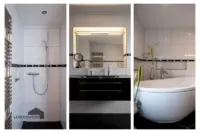 Badezimmer mit Tageslicht und freistehender Badewanne. Ihre persönliche Wohlfühloase