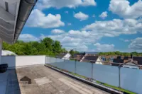 Balkon im Obergeschoss mit Weitsicht