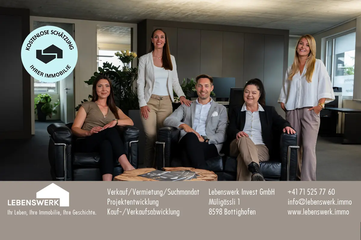 Wir freuen uns Sie und Ihr Lebenswerk kennenlernen zu dürfen!