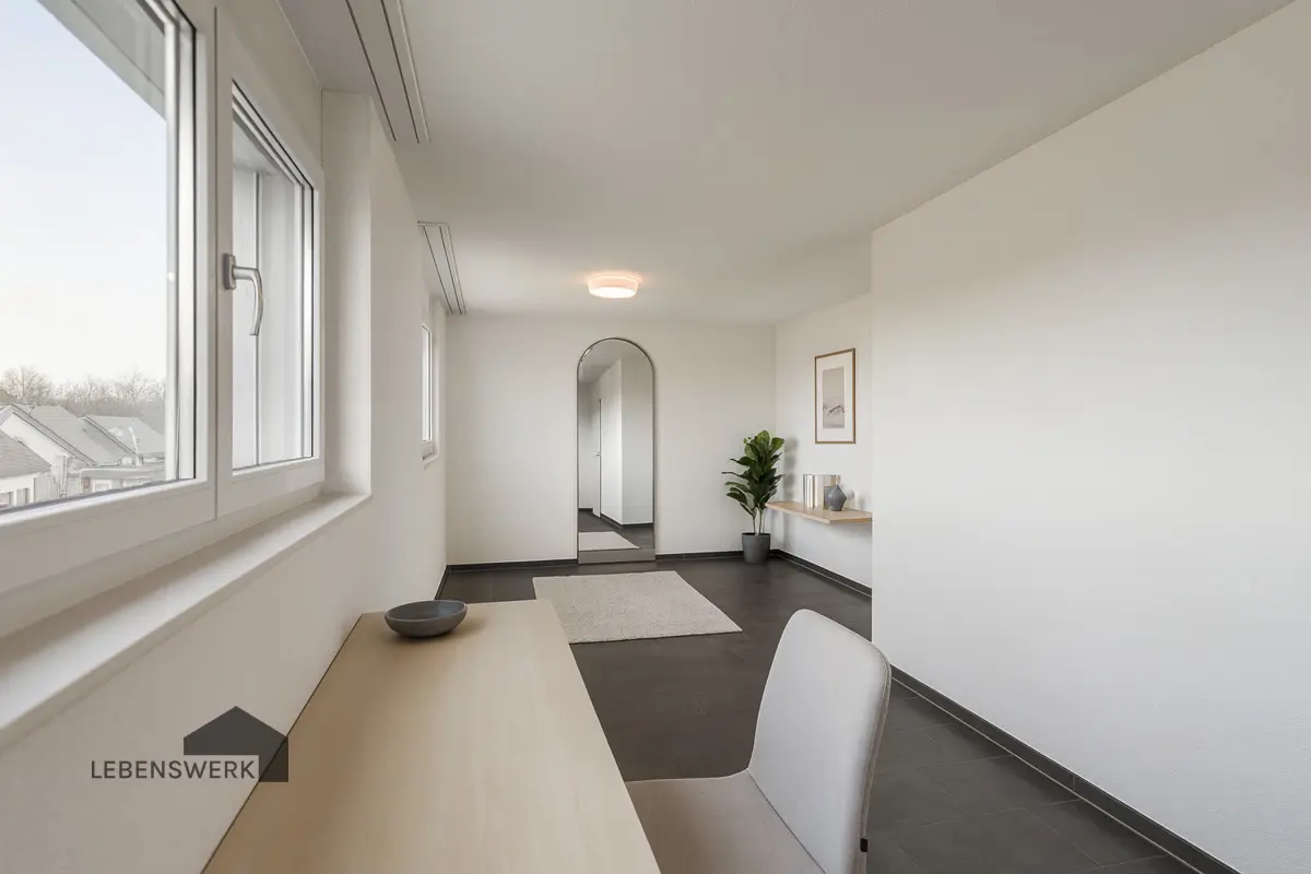 Platz für Homeoffice oder ein Kinderzimmer