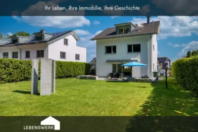 Ein Ort zum Durchatmen – Wo Raum, Ruhe und Natur in Harmonie verschmelzen, Kreuzlingen TG, 8280 Kreuzlingen, Stadthaus