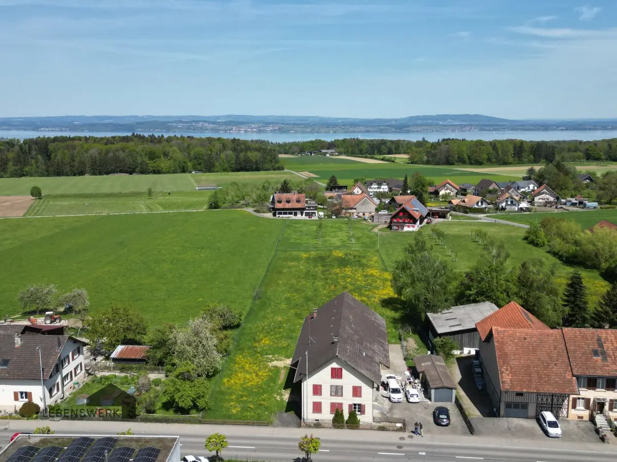 Baulandansicht - Süd