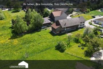 Baugrundstück mit Baubewilligung für ein grosses Einfamilienhaus – Illighausen TG, 8574 Illighausen, Wohngrundstück