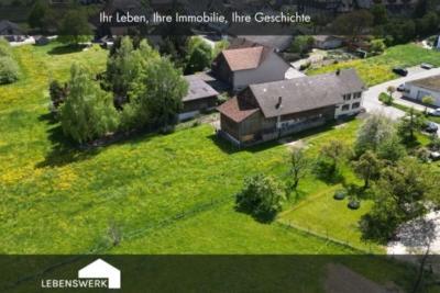 Baugrundstück mit Baubewilligung für ein grosses Einfamilienhaus – Illighausen TG, 8574 Illighausen, Wohngrundstück