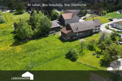Baugrundstück mit Baubewilligung für ein grosses Einfamilienhaus – Illighausen TG, 8574 Illighausen, Wohngrundstück