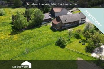 Baugrundstück mit Baubewilligung für ein grosses Einfamilienhaus – Illighausen TG, 8574 Illighausen, Wohngrundstück