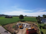 Parzellenansicht Nord - NEUBAUPROJEKT: Grosses 6.5-Zi. Reihenmittelhaus Nr. C – Altnau TG