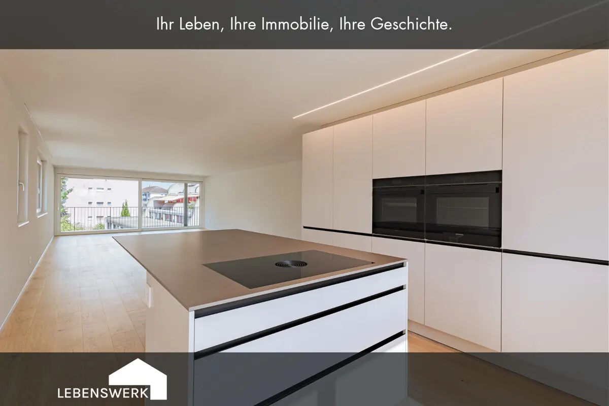 Willkommen in Ihrem neuen Zuhause.