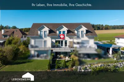 Modernes 5.5-Zimmer-Reihenmittelhaus mit Garten und Alpenblick, Homburg TG, 8508 Homburg, Reihenmittelhaus