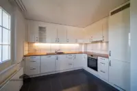 Küche mit viel Stauraum