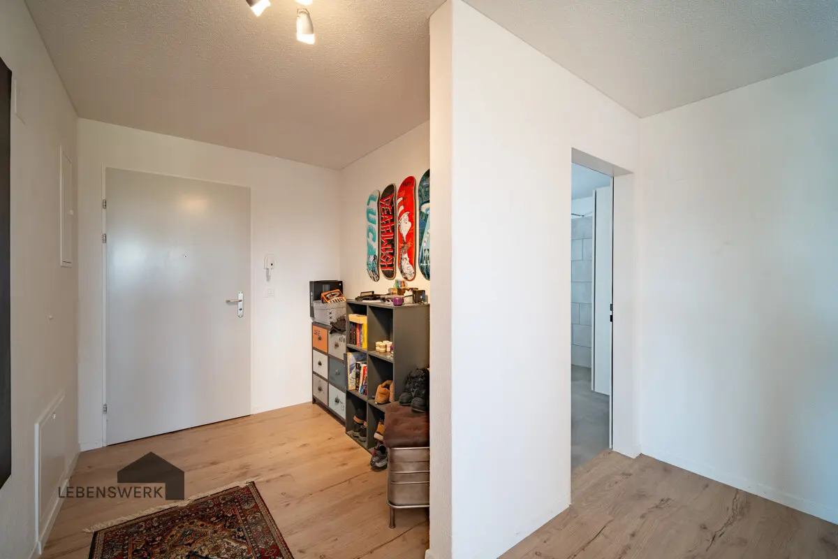 Eingangsbereich mit Garderobe