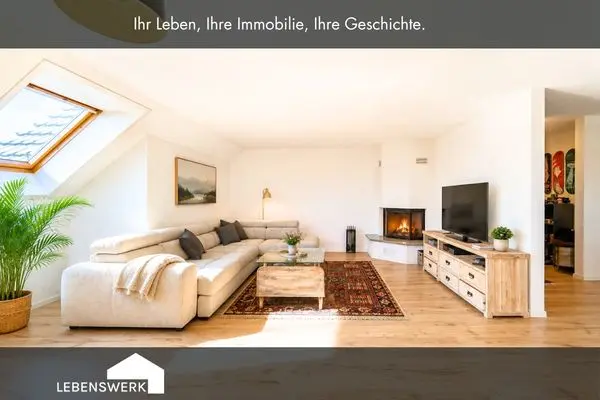 3.5 Zimmer Dachwohnung
