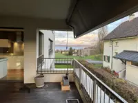 Balkon mit Zugang zum Schlafzimmer. Ebenfalls mit Seesicht