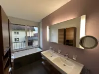 Masterbad mit Doppellavabo und Badewanne....