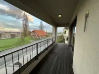 Loggia Richtung See