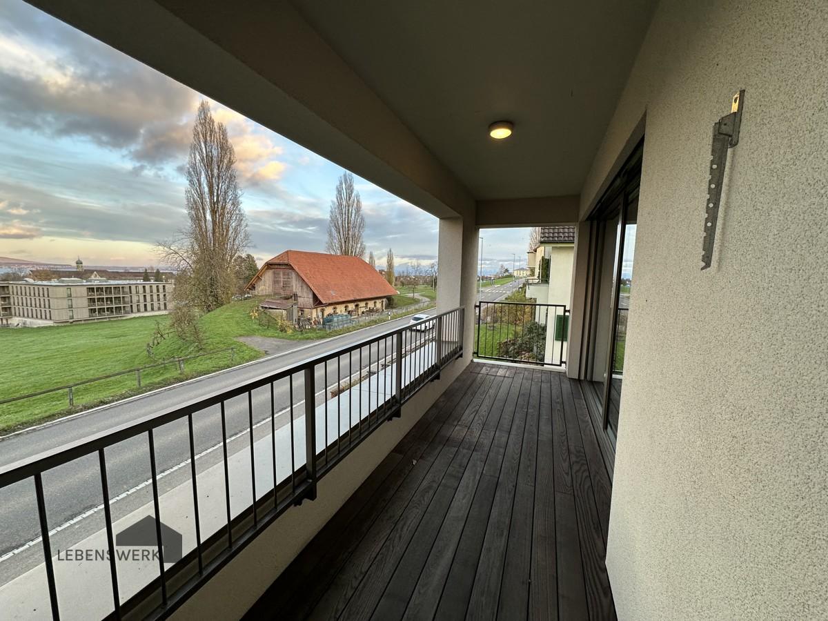 Loggia Richtung See