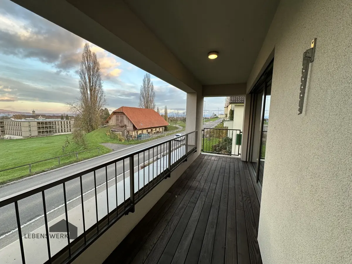 Loggia Richtung See