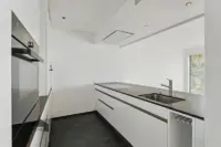 Offene und zeitlose Küche