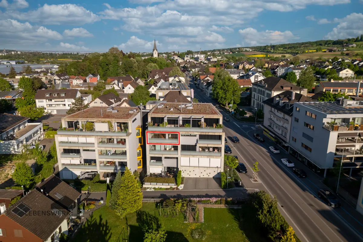 West- Ansicht