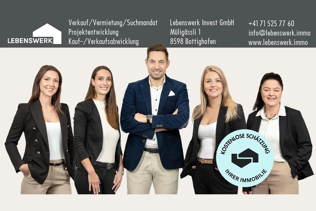 Wir freuen uns Sie und Ihr Lebenswerk kennenlernen zu dürfen!