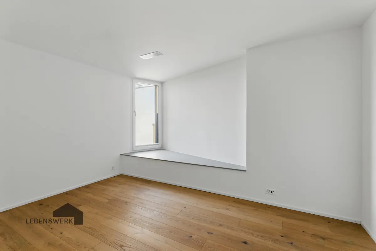 Schlafzimmer mit Leseecke