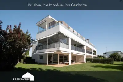 Sonnige Gartenwohnung – modern, hell und naturnah, Altnau TG, 8595 Altnau, Erdgeschosswohnung