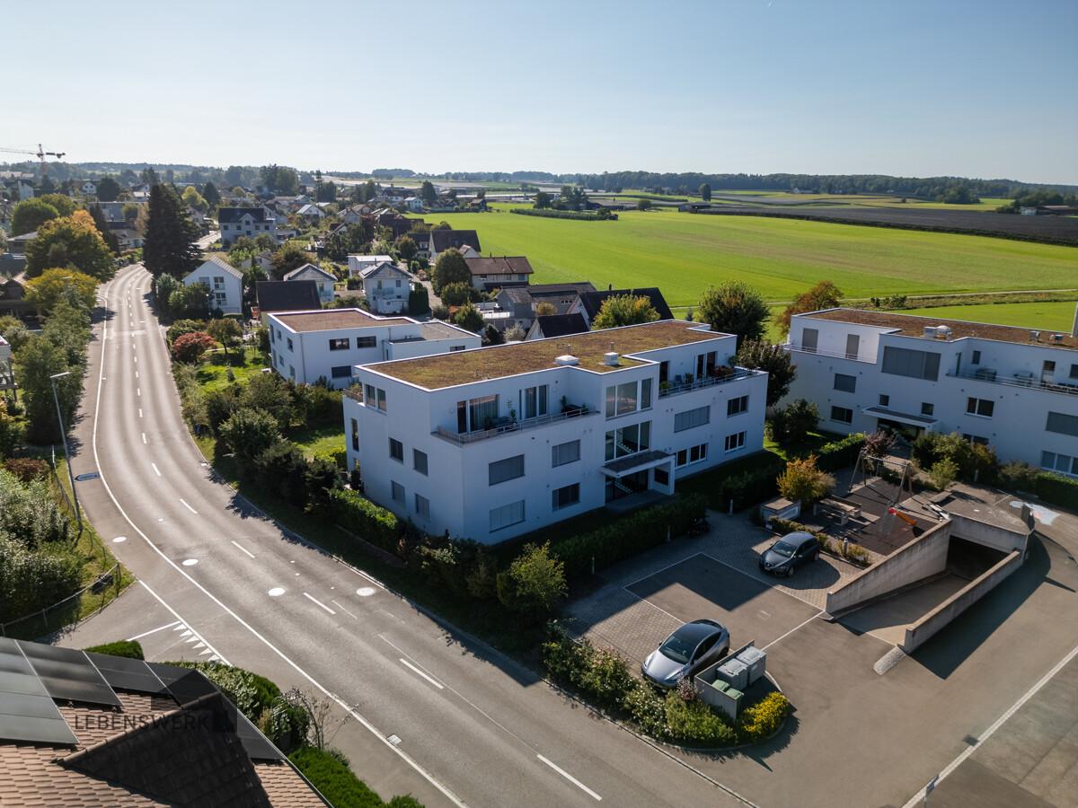 Nordost- Ansicht