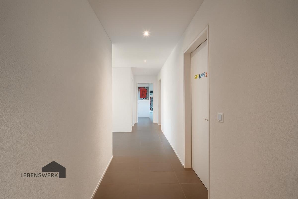Freundlicher Wohnungsflur