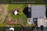 Attraktives Einfamilienhaus mit wunderschönem Garten - Tolles Einfamilienhaus mit grosser Gartenanlage am Ortsrand – Kaltenbach TG