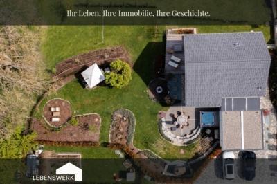 Tolles Einfamilienhaus mit grosser Gartenanlage am Ortsrand – Kaltenbach TG, 8259 Kaltenbach, Einfamilienhaus