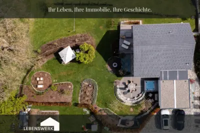 Tolles Einfamilienhaus mit grosser Gartenanlage am Ortsrand – Kaltenbach TG, 8259 Kaltenbach, Einfamilienhaus