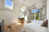 Arbeits- oder Schlafzimmer