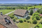 Objektansicht Ost - Helles Einfamilienhaus mit Alpenpanorama – Bezirk Frauenfeld
