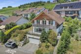 Objektansicht Süd - Helles Einfamilienhaus mit Alpenpanorama – Bezirk Frauenfeld
