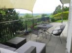 Südterrasse mit Sonnensegel - Helles Einfamilienhaus mit Alpenpanorama – Bezirk Frauenfeld