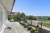 Panoramaterrasse im Süden