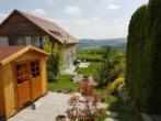 Gartenansicht - Helles Einfamilienhaus mit Alpenpanorama – Bezirk Frauenfeld
