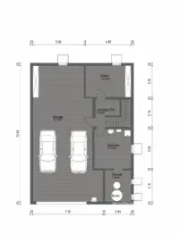 Grundriss Untergeschoss