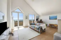 Galeriezimmer mit traumhafter Alpenkettensicht