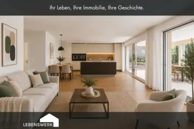 Fast wie ein Haus. Nur einfacher. 4.5 Zimmer Gartenwohnung in Zuben TG, 8585 Zuben, Erdgeschosswohnung