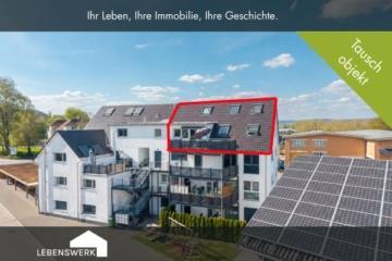 Zum Tausch: Moderne 5.5-Zimmer-Dachmaisonette im Herzen von Tägerwilen, TG, 8274 Tägerwilen, Maisonettewohnung