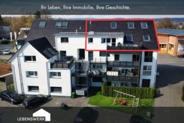 Zum Tausch: Moderne 5.5-Zimmer-Dachmaisonette im Herzen von Tägerwilen, TG, 8274 Tägerwilen, Maisonettewohnung