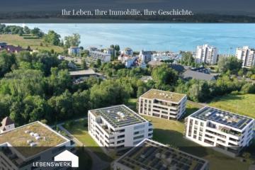 Exklusives Wohngefühl über dem Bodensee – 4.5-Zimmer-Attika im RIVAGE Bottighofen, 8598 Bottighofen, Attikawohnung