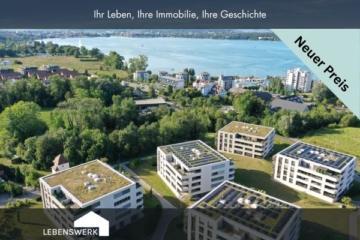 NEUER PREIS: Exklusives Wohngefühl über dem Bodensee – 4.5-Zimmer-Attika im RIVAGE, Bottighofen TG, 8598 Bottighofen, Attikawohnung