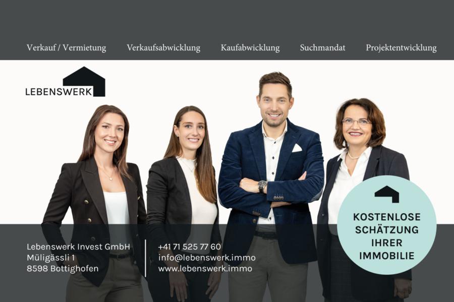 Wir freuen uns Sie und Ihr Lebenswerk kennenlernen zu dürfen